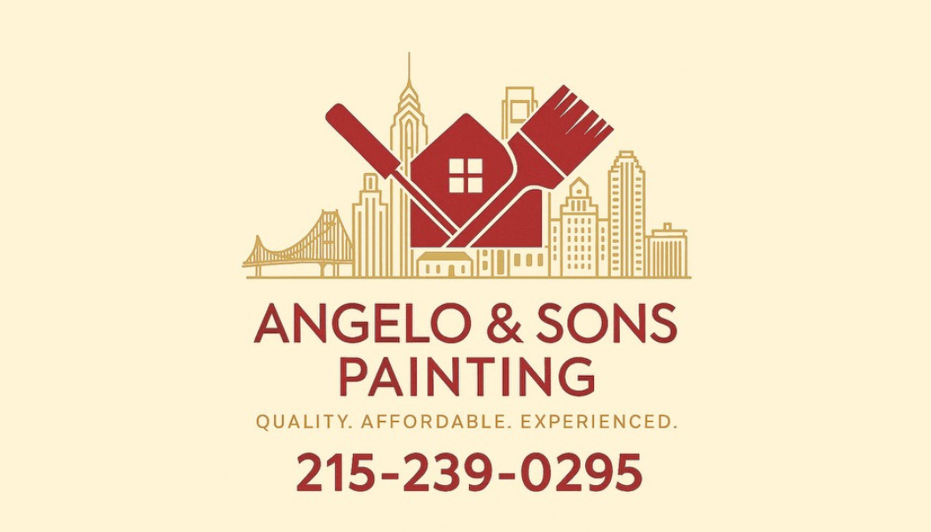 Angelo & Sons Painting logo